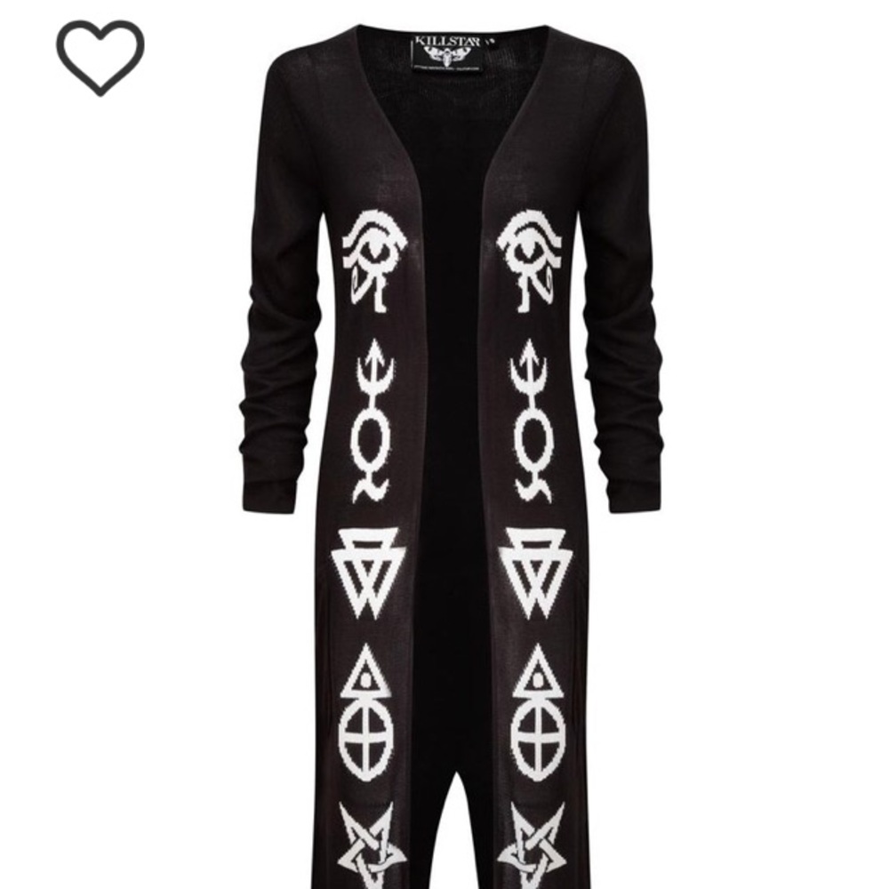 Killstar Space Dust Cardigan